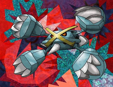 metagross mega|mega metagross build.
